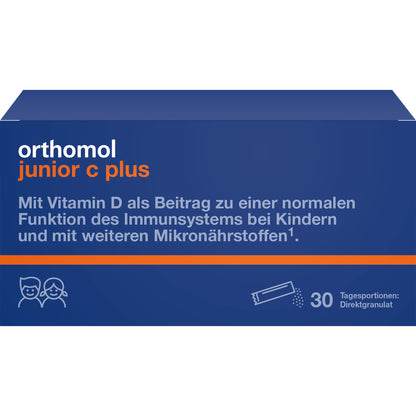 ORTHOMOL Junior C plus Granulat 30 St