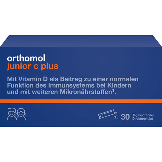 ORTHOMOL Junior C plus Granulat 30 St