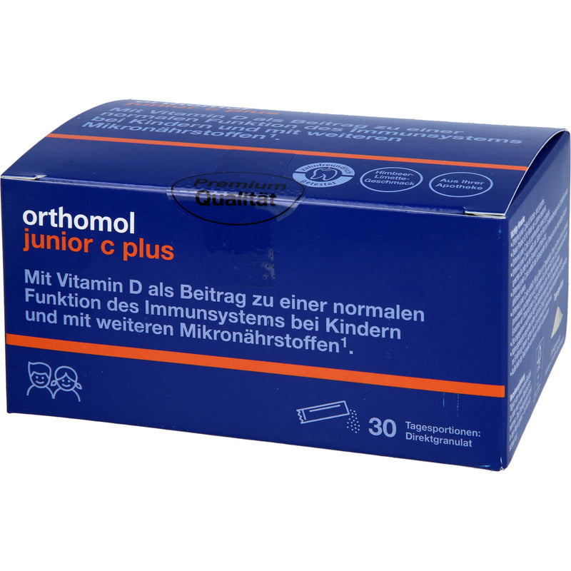 ORTHOMOL JUNIOR C PLUS 30 St