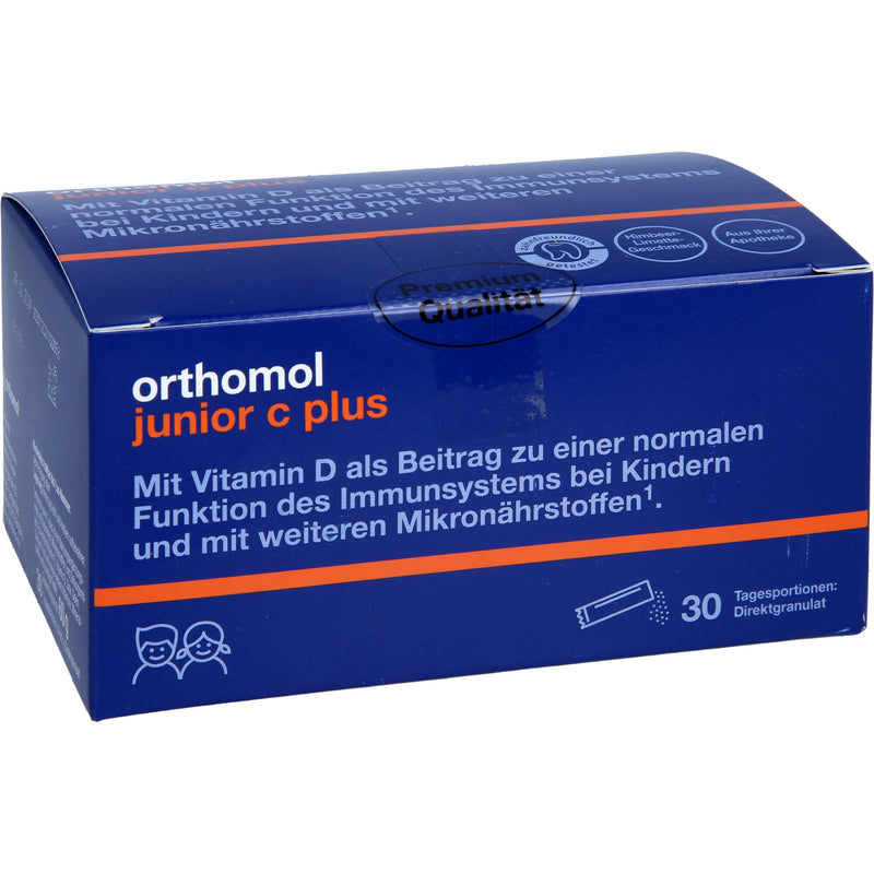 ORTHOMOL JUNIOR C PLUS 30 St