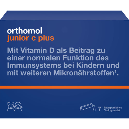 ORTHOMOL Junior C plus Granulat 7 St