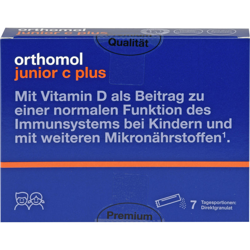 ORTHOMOL JUNIOR C PLUS 7 St