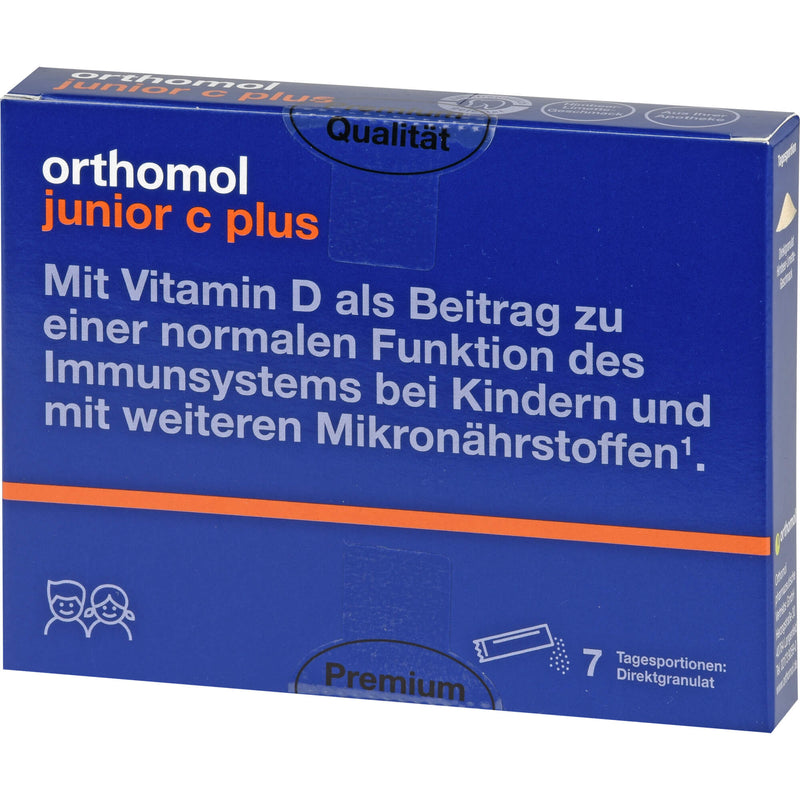 ORTHOMOL JUNIOR C PLUS 7 St