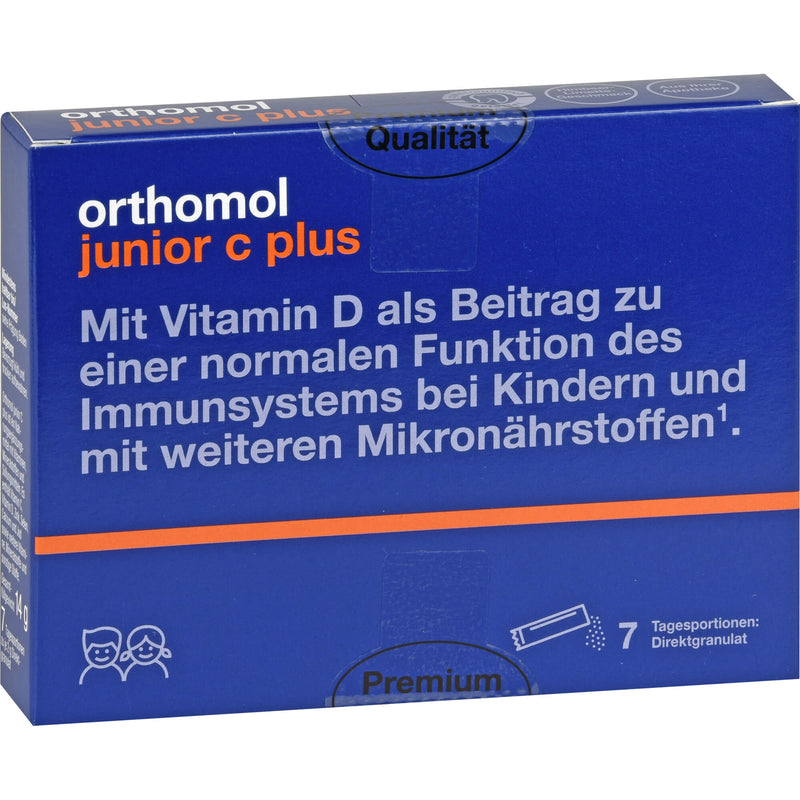 ORTHOMOL JUNIOR C PLUS 7 St