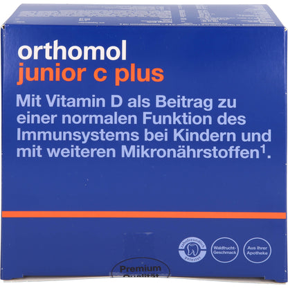 ORTHOMOL Junior C plus Kautabl.Waldfrucht 30 St