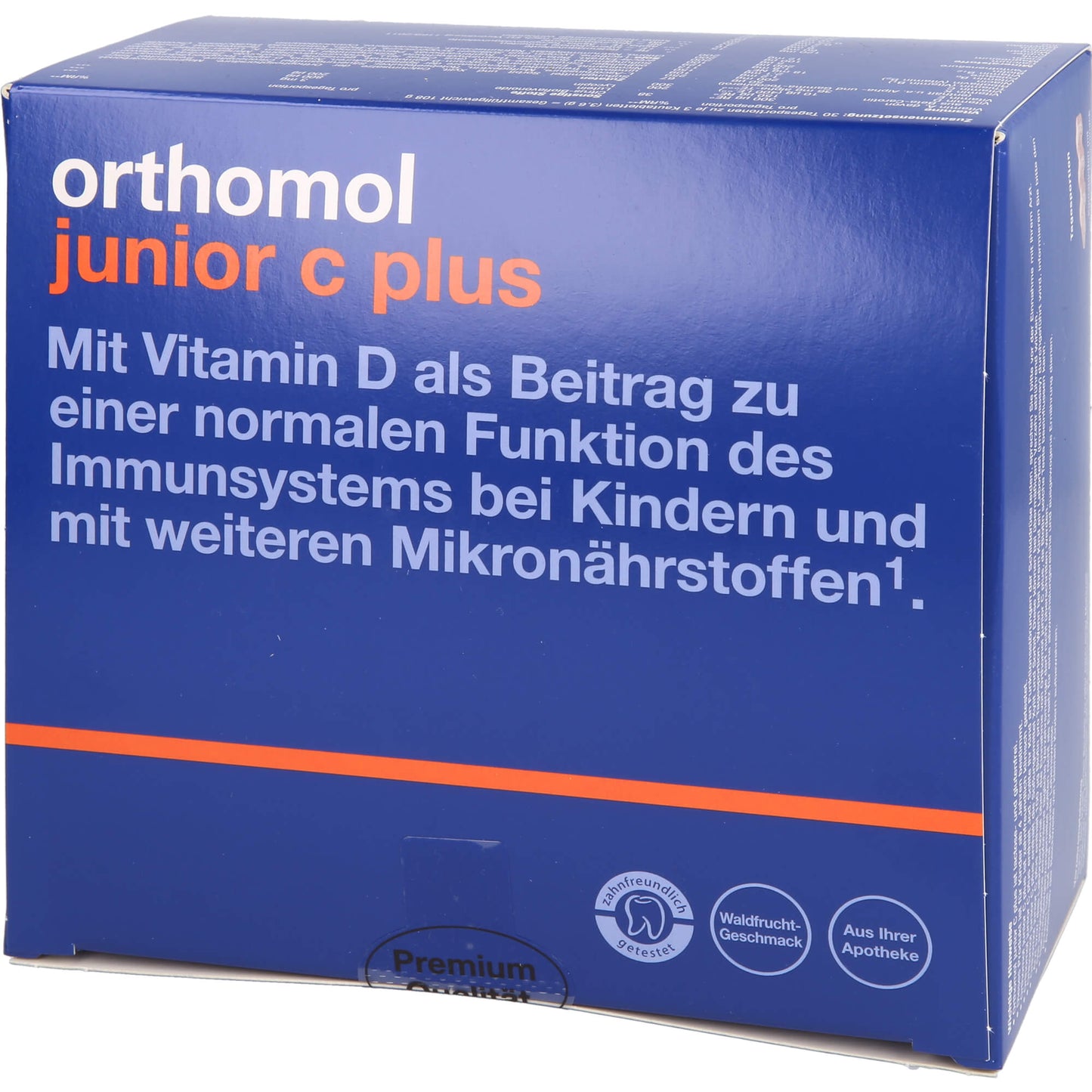ORTHOMOL Junior C plus Kautabl.Waldfrucht 30 St