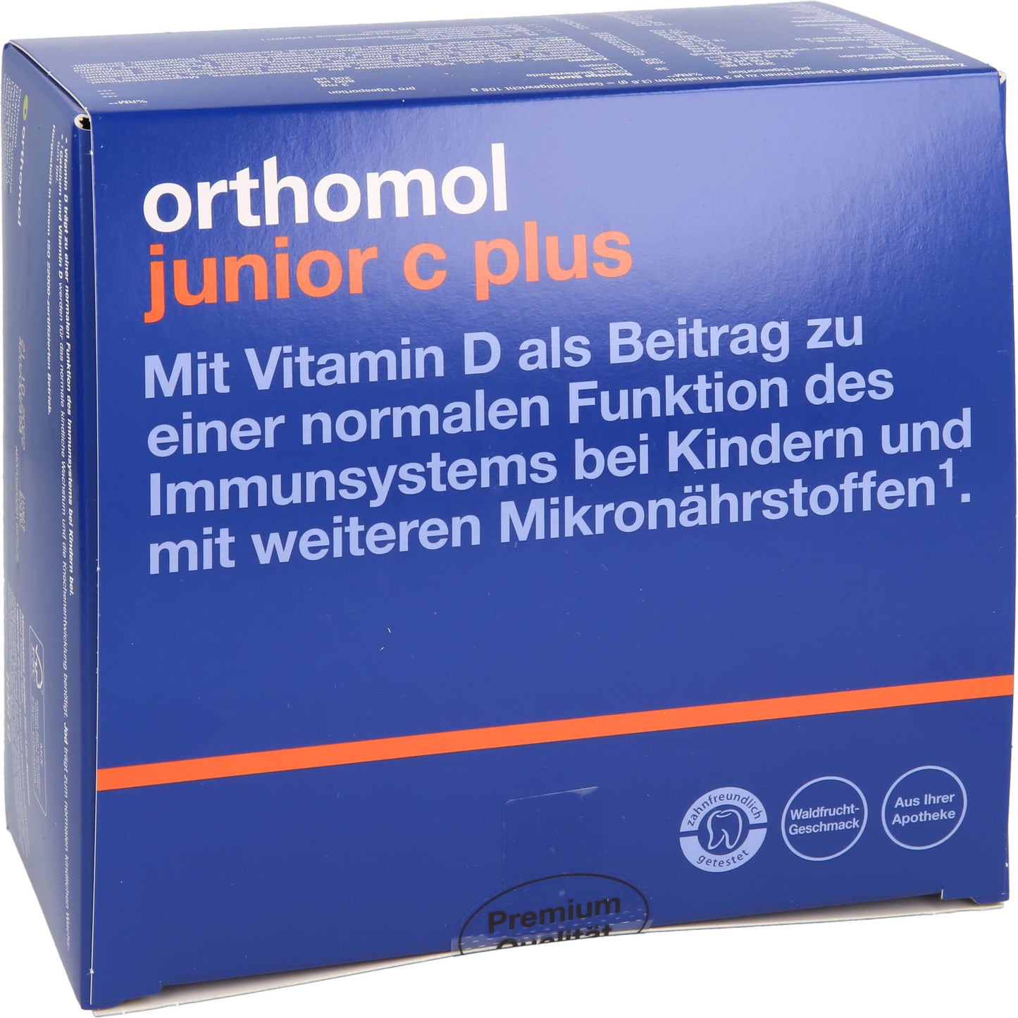 ORTHOMOL Junior C plus Kautabl.Waldfrucht 30 St