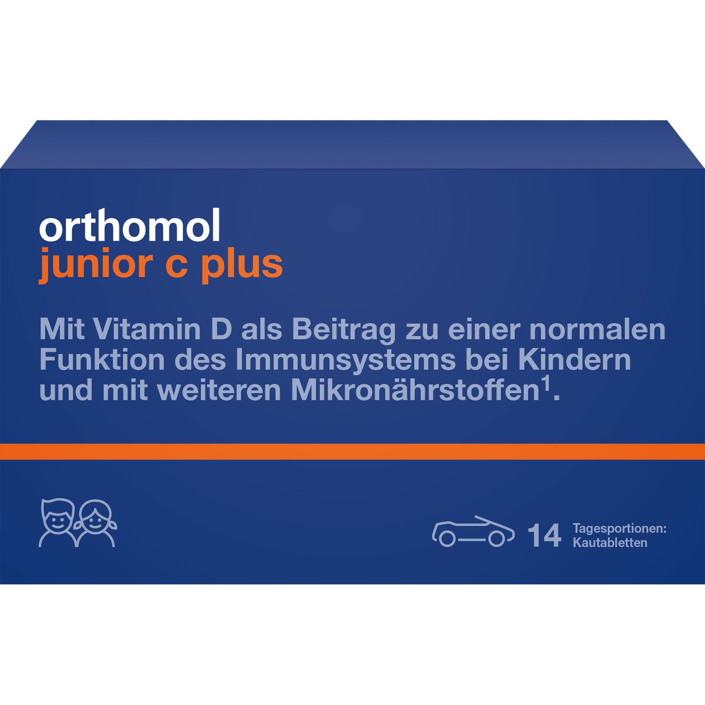 ORTHOMOL Junior C plus Kautabletten 14 St