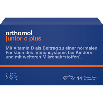 ORTHOMOL Junior C plus Kautabletten 14 St