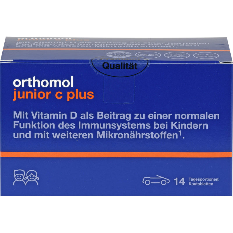 ORTHOMOL JUNIOR C PLUS 14 St