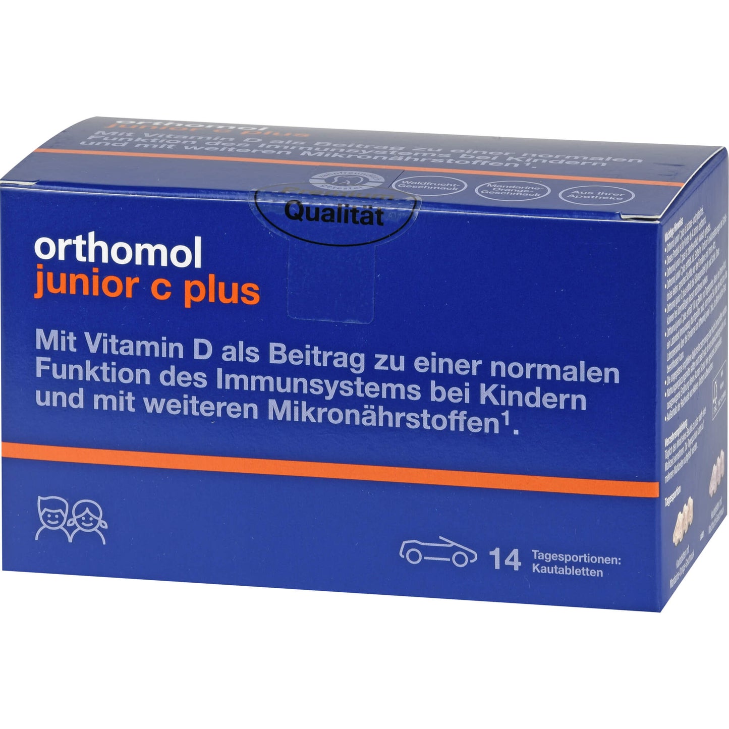 ORTHOMOL Junior C plus Kautabletten 14 St