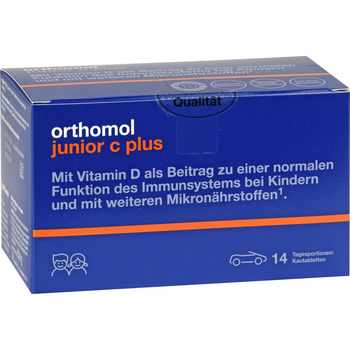 ORTHOMOL Junior C plus Kautabletten 14 St