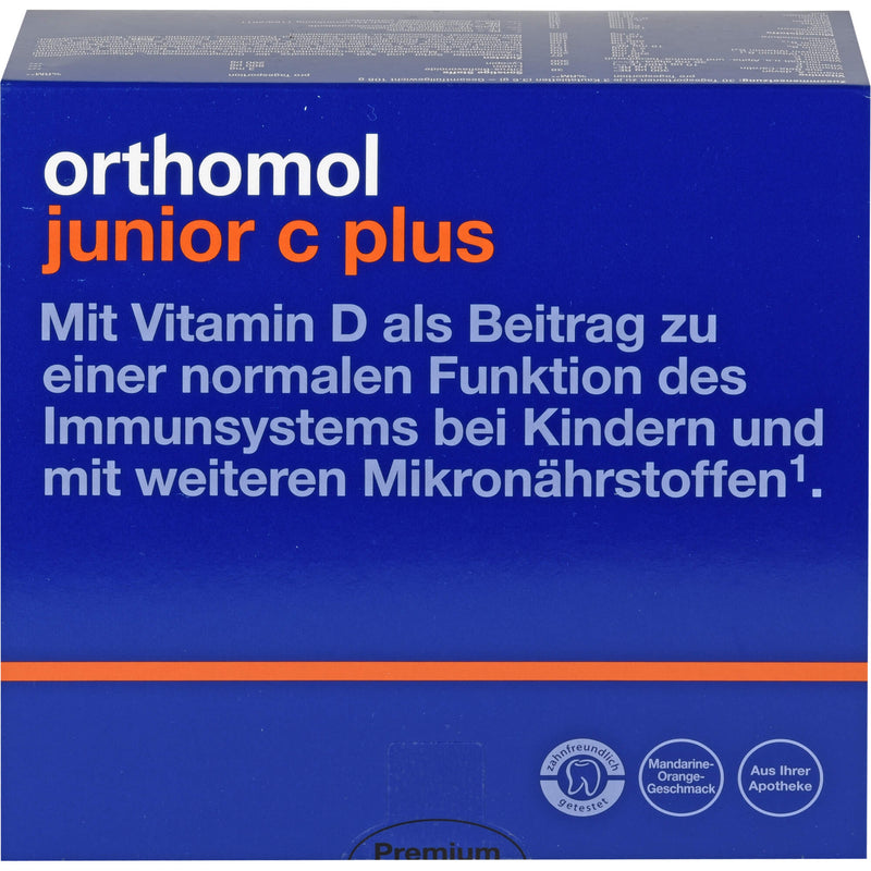 ORTHOMOL JUNIOR C+MAND/ORA 30 St