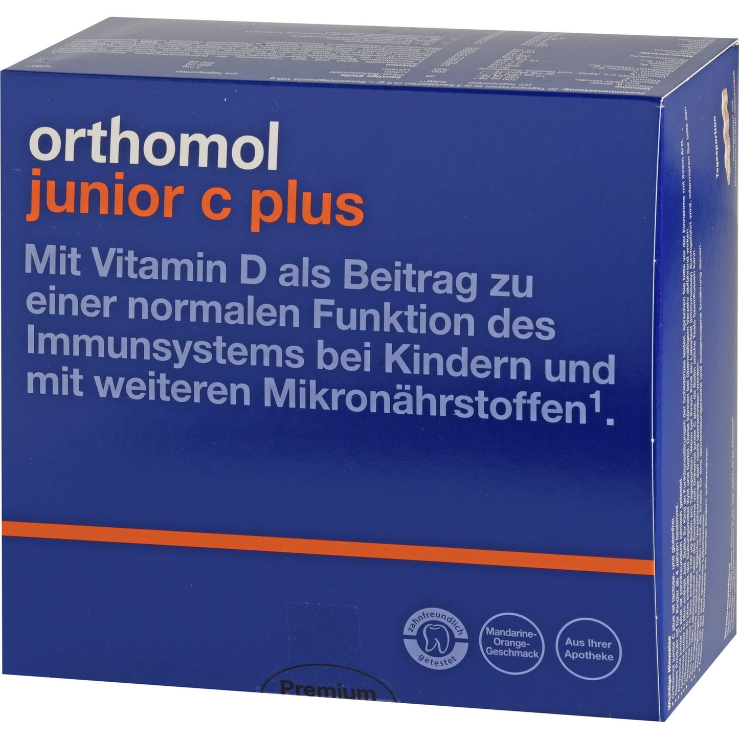ORTHOMOL Junior C plus Kautabl.Mandarine/Orange 30 St