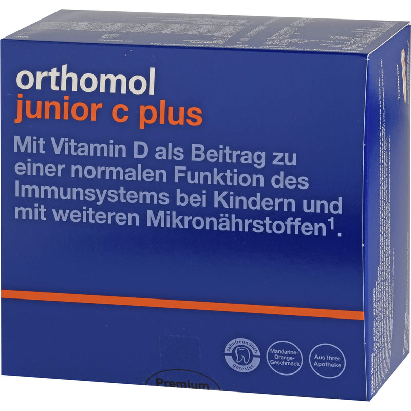 ORTHOMOL JUNIOR C+MAND/ORA 30 St