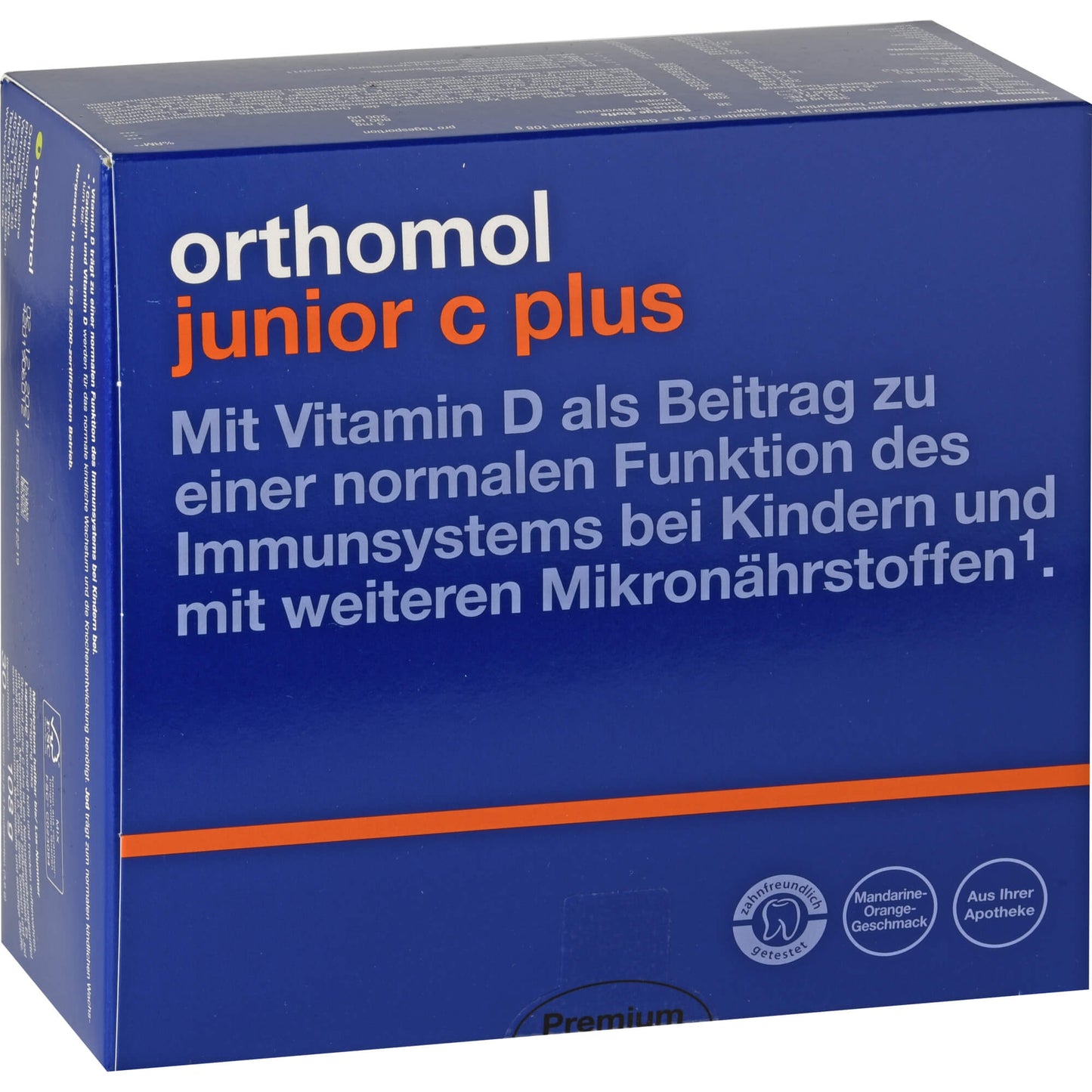 ORTHOMOL Junior C plus Kautabl.Mandarine/Orange 30 St