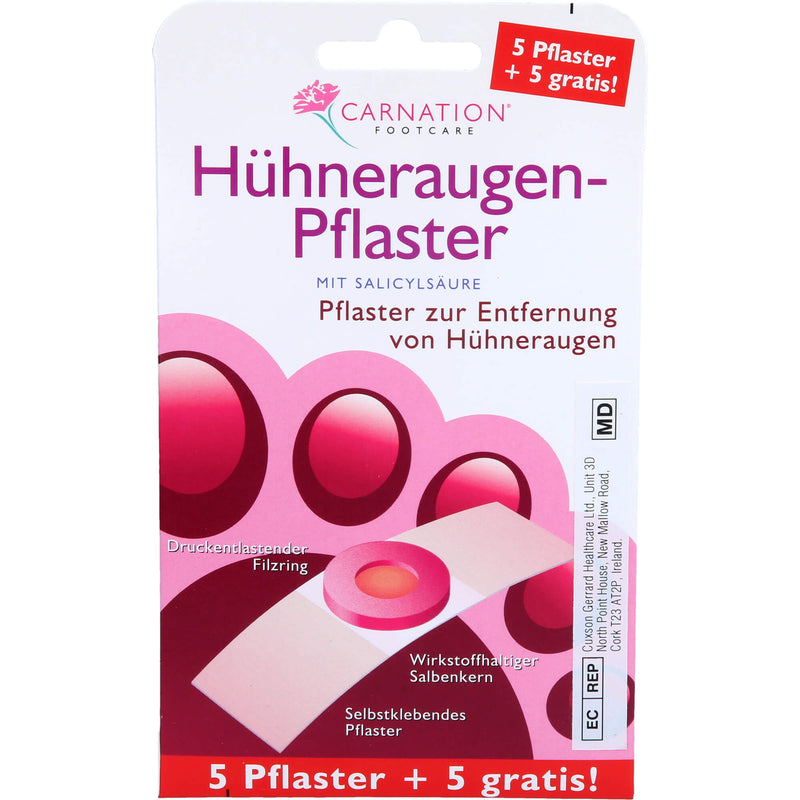 CARNATION HUEHNERAUGENPFLA 10 St