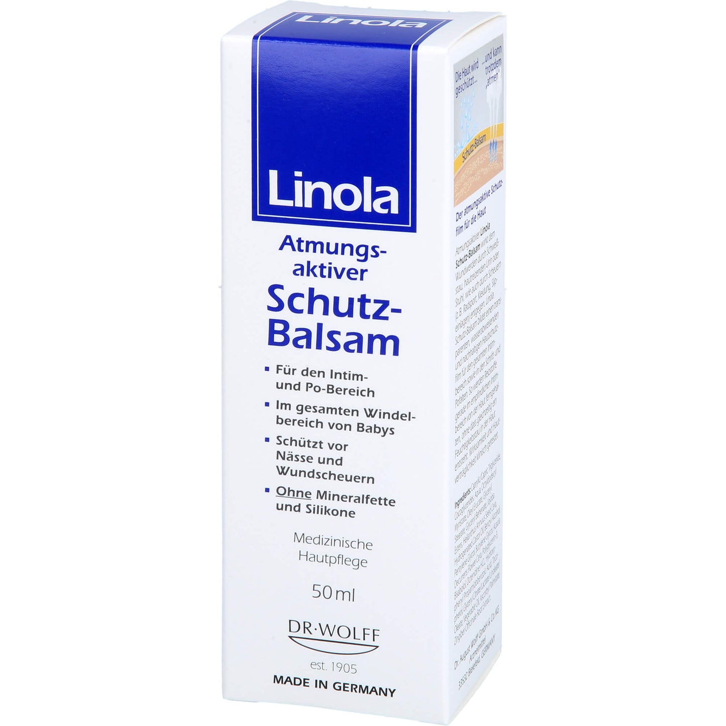 LINOLA Schutz-Balsam 50 ml