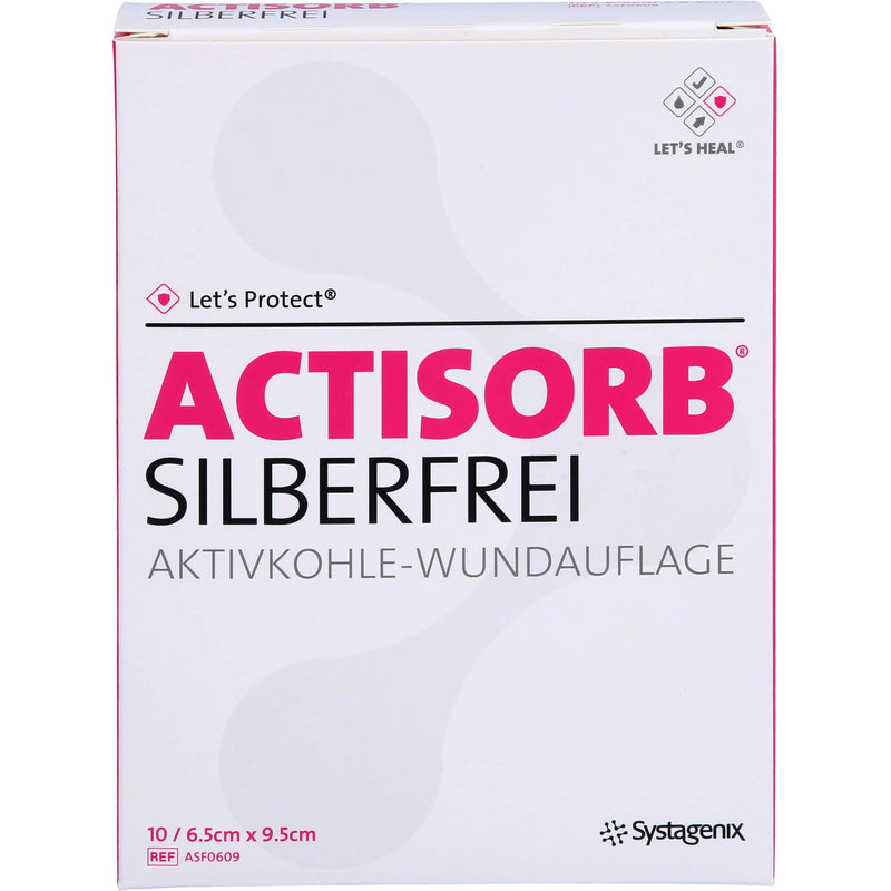 ACTISORB SILBERFR 6.5X9.5 10 St