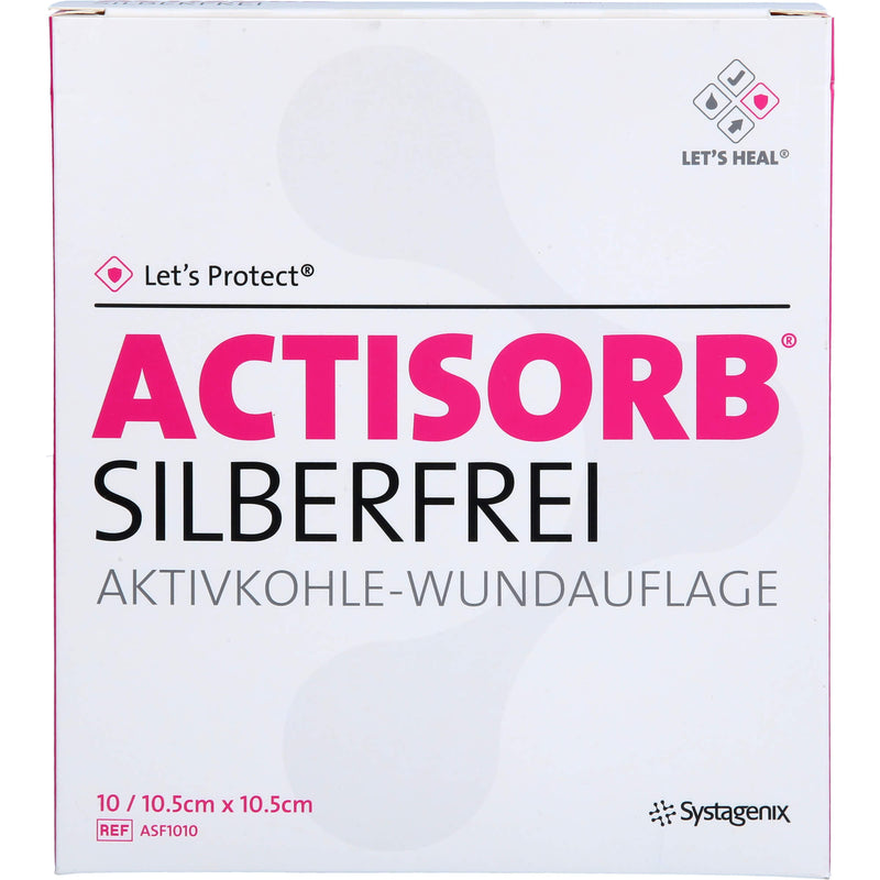 ACTISORB SILBFR 10.5X10.5 10 St