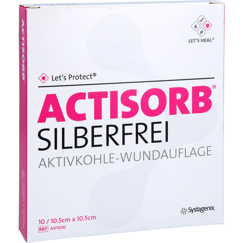 ACTISORB SILBFR 10.5X10.5 10 St