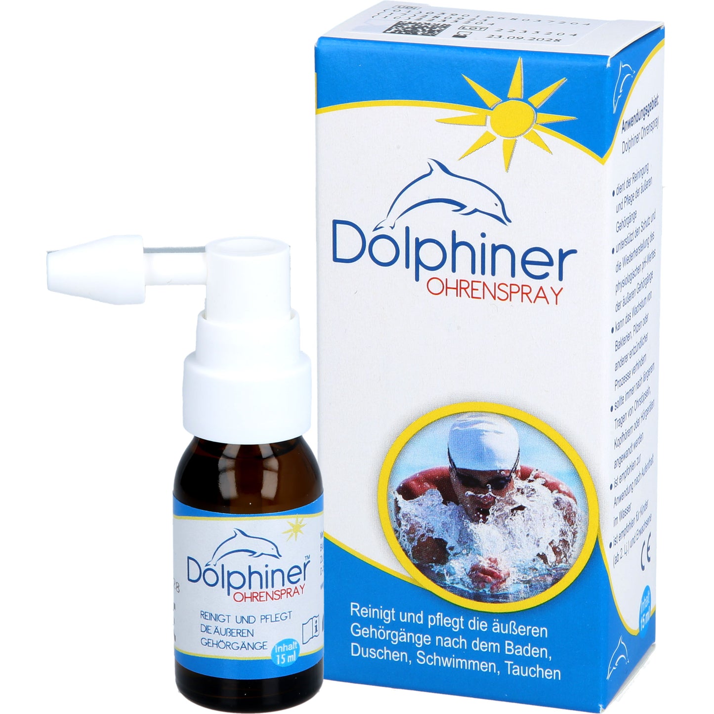 DOLPHINER Ohrenspray 15 ml