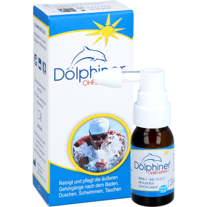 DOLPHINER Ohrenspray 15 ml