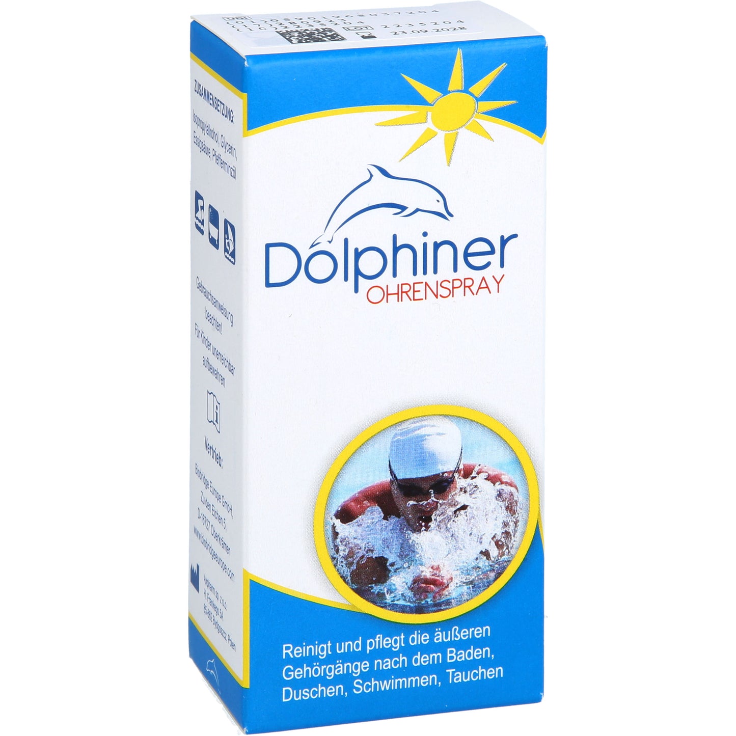 DOLPHINER Ohrenspray 15 ml