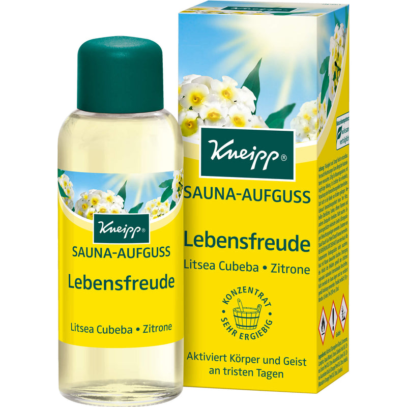 KNEIPP SAUNA AUFGUSS LEBEN 100 ml
