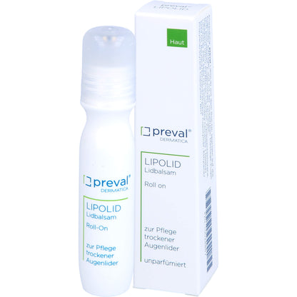 PREVAL Lipolid Lidbalsam Roll-on 15 ml