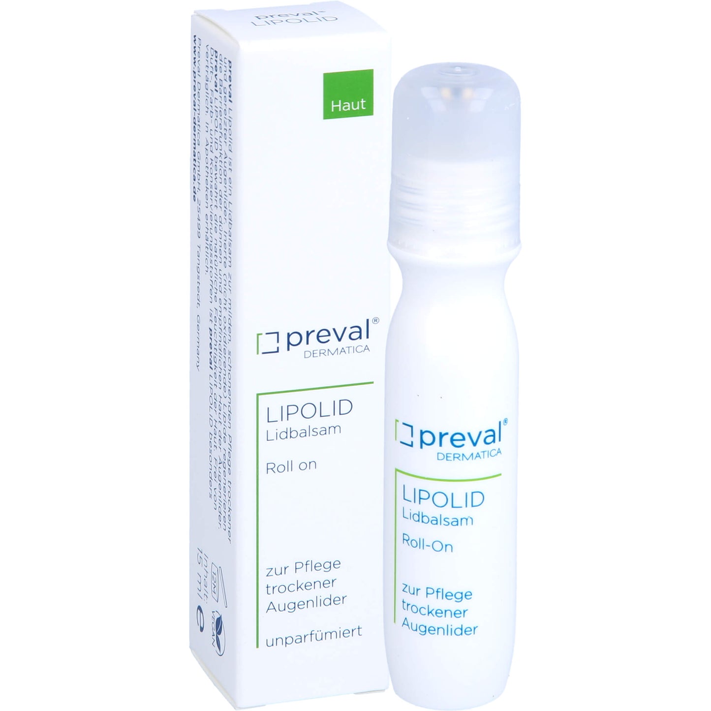 PREVAL Lipolid Lidbalsam Roll-on 15 ml