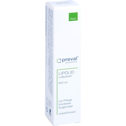PREVAL Lipolid Lidbalsam Roll-on 15 ml
