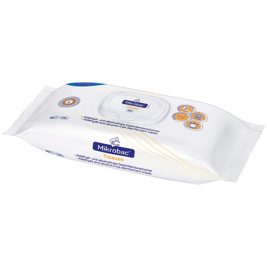 MIKROBAC Tissues XXL 40 St