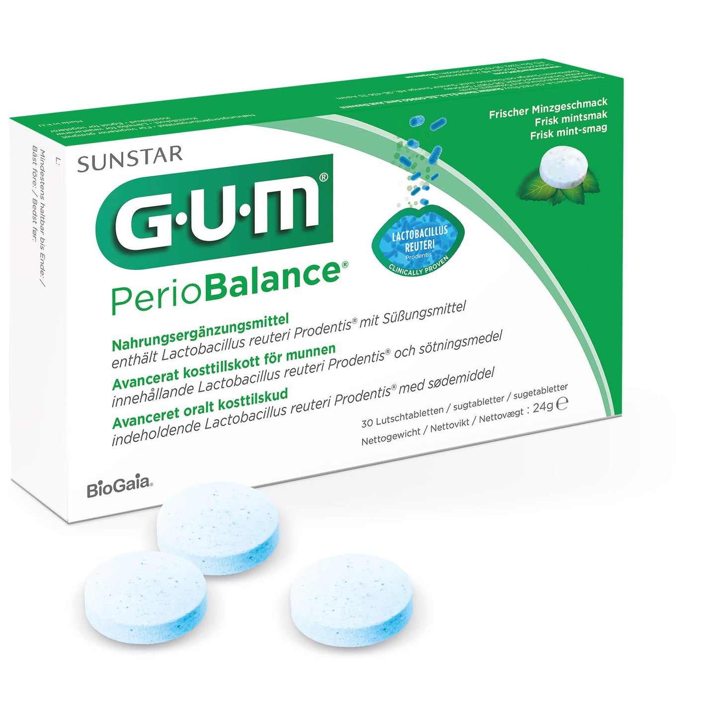 GUM PerioBalance Lutschtabletten 30 St