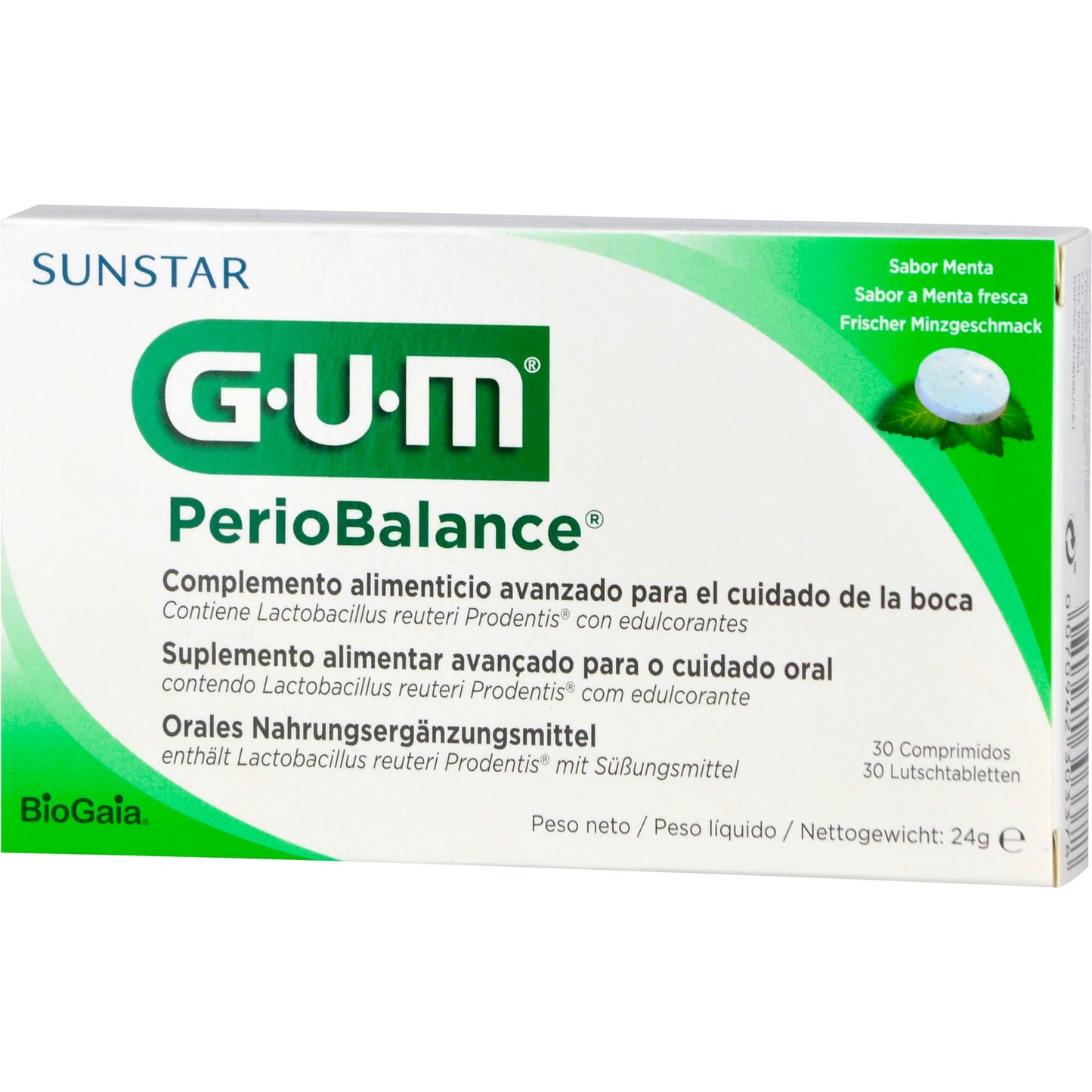 GUM PerioBalance Lutschtabletten 30 St