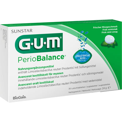 GUM PerioBalance Lutschtabletten 30 St
