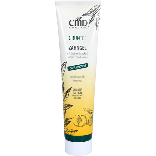ZAHN GEL mit Grüntee Extrakt ohne Fluoride CMD 75 ml
