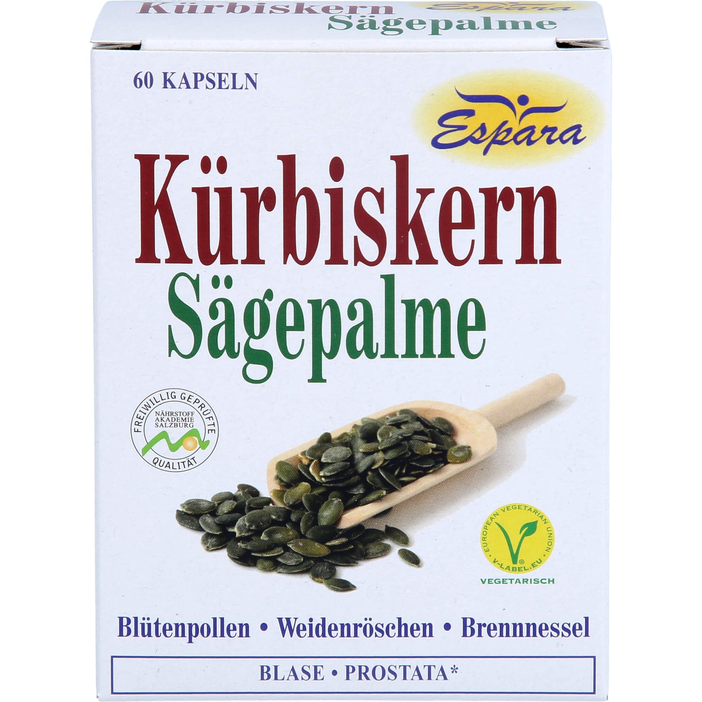 KÜRBISKERN-SÄGEPALME Kapseln 60 St