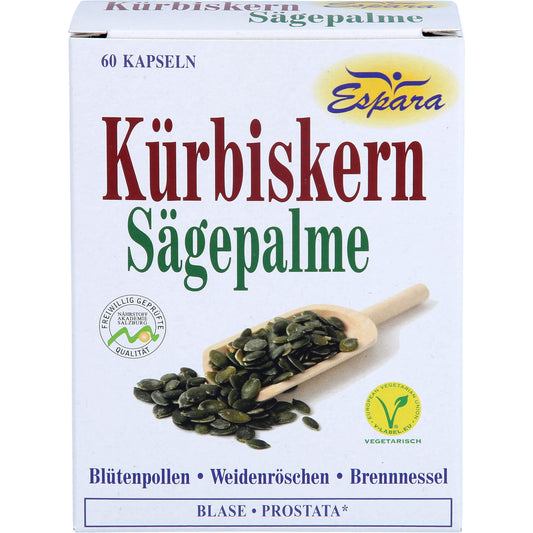 KÜRBISKERN-SÄGEPALME Kapseln 60 St