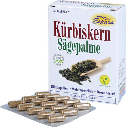 KÜRBISKERN-SÄGEPALME Kapseln 60 St