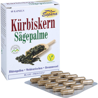 KÜRBISKERN-SÄGEPALME Kapseln 60 St