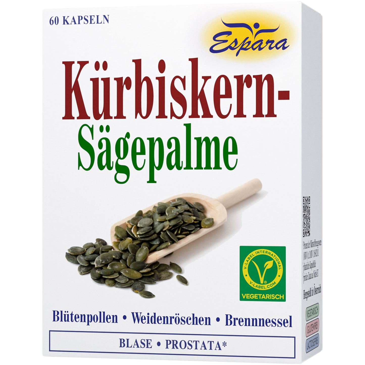 KÜRBISKERN-SÄGEPALME Kapseln 60 St