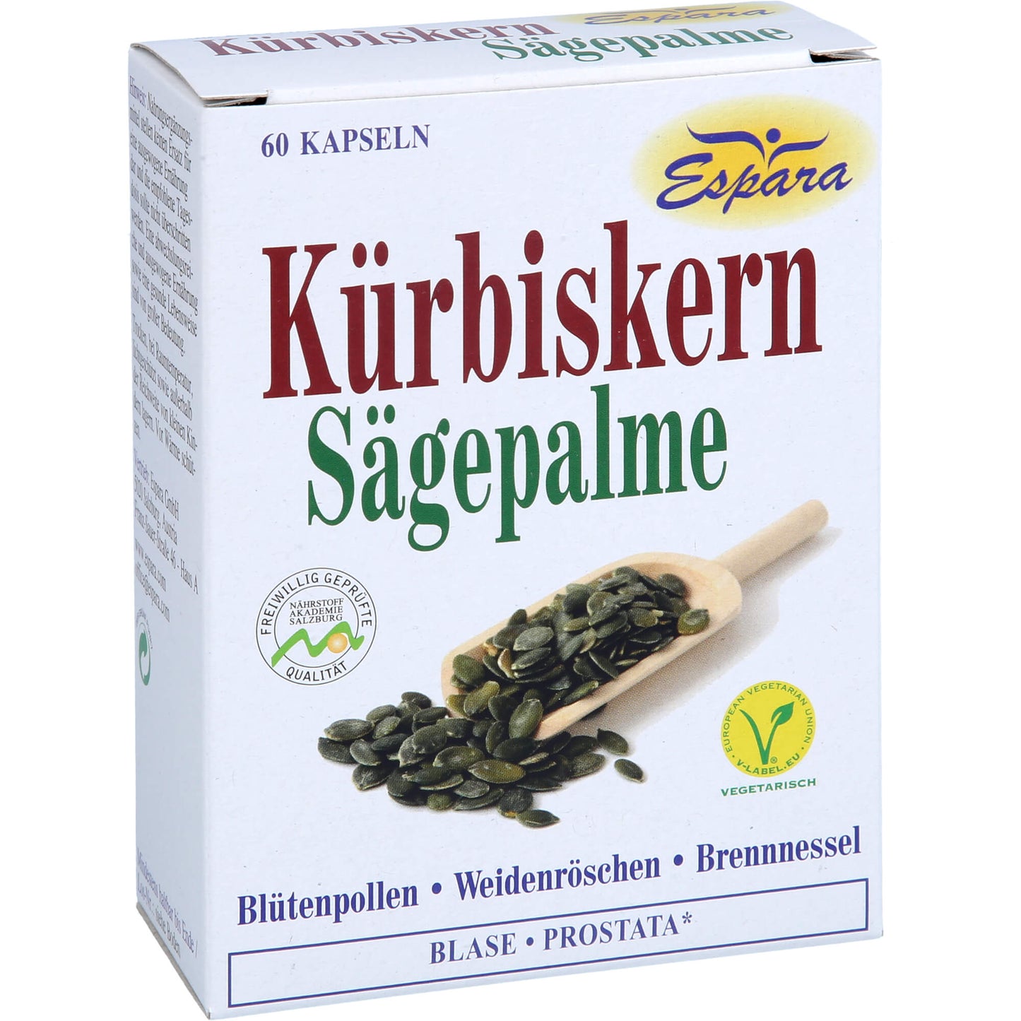 KÜRBISKERN-SÄGEPALME Kapseln 60 St