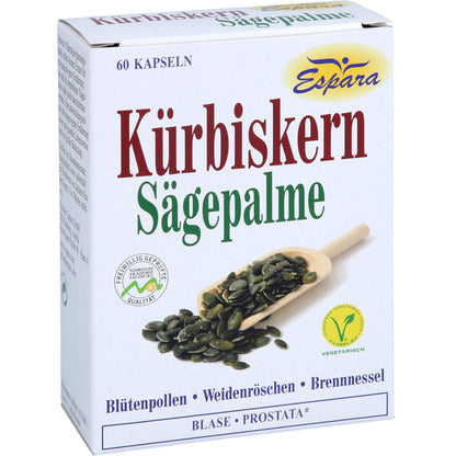 KÜRBISKERN-SÄGEPALME Kapseln 60 St