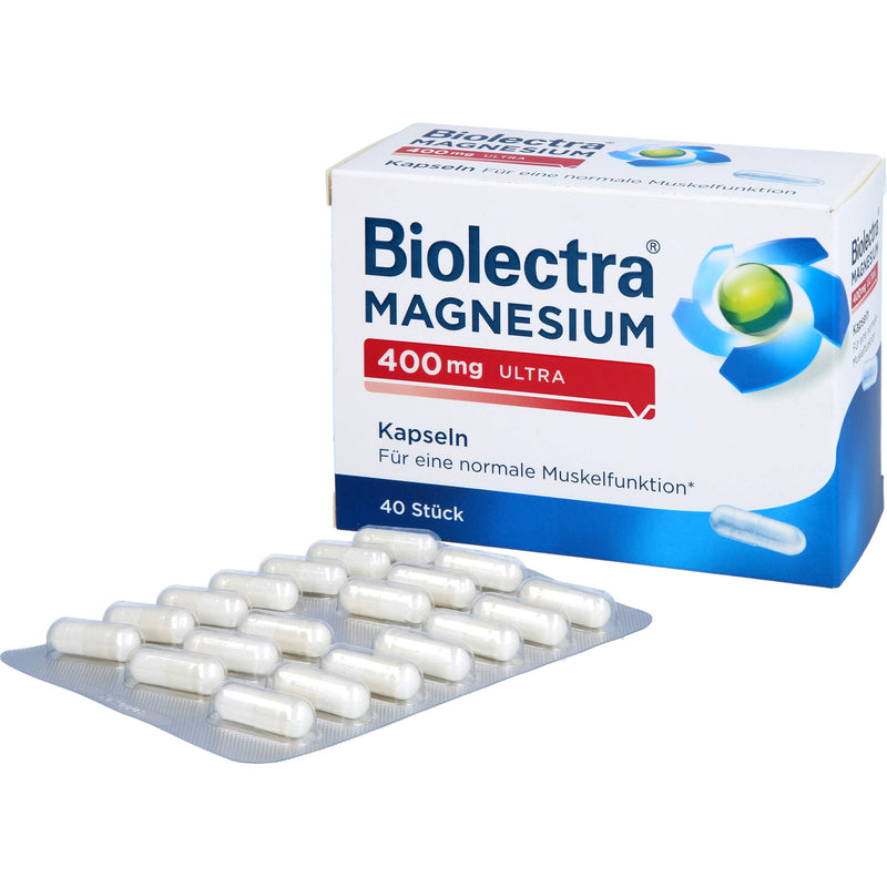 BIOLECTRA MAGN 400MG ULTRA 40 St