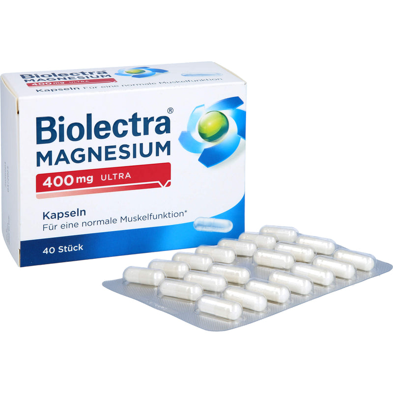 BIOLECTRA MAGN 400MG ULTRA 40 St