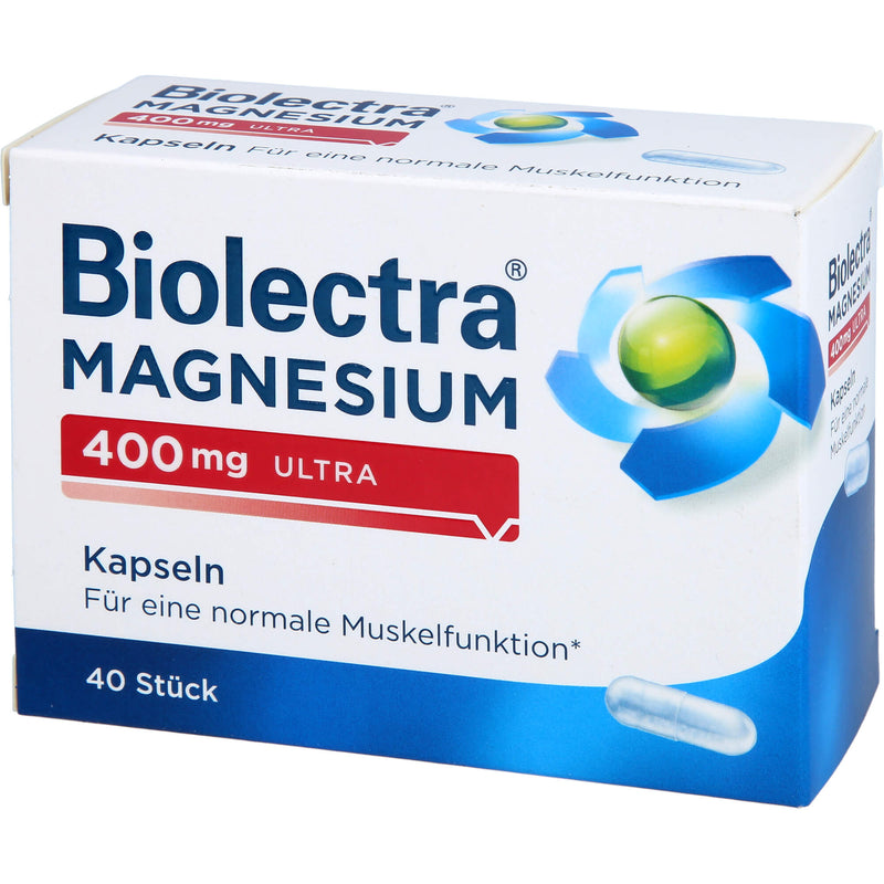 BIOLECTRA MAGN 400MG ULTRA 40 St