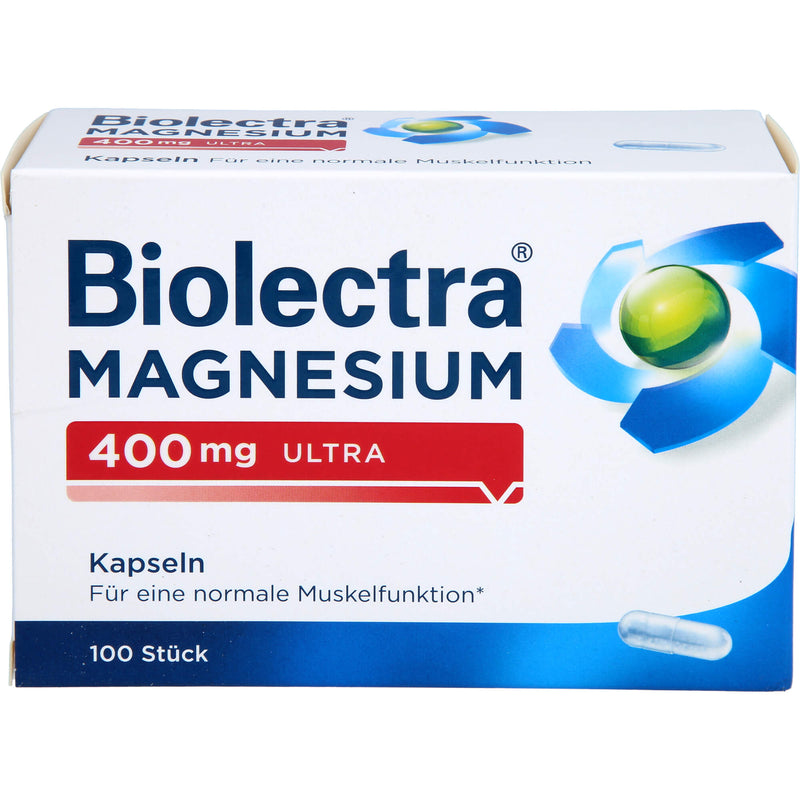 BIOLECTRA MAGN 400MG ULTRA 100 St