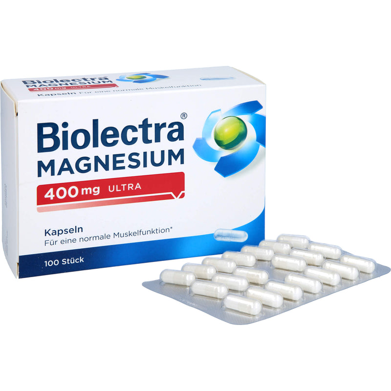 BIOLECTRA MAGN 400MG ULTRA 100 St