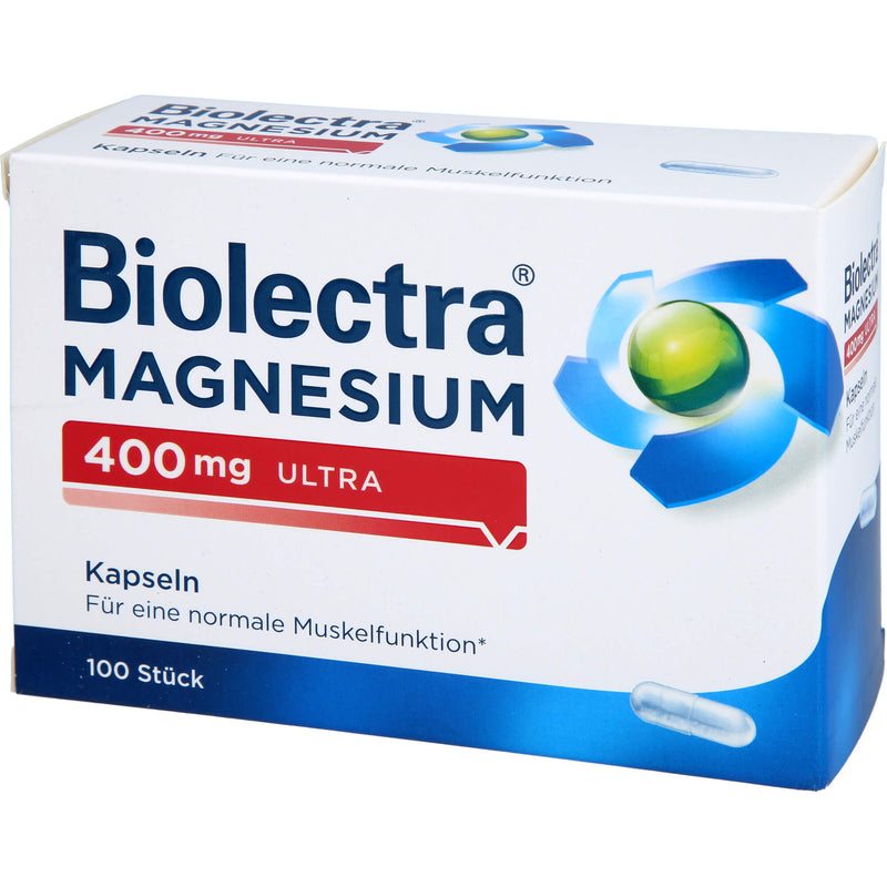 BIOLECTRA MAGN 400MG ULTRA 100 St